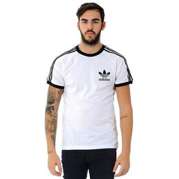 Tricou barbati adidas Originals ESS Tee Trefoil S18420, L, Alb