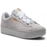 Pantofi sport femei Puma Vikky Platform Ribbon 36681502, 36, Gri