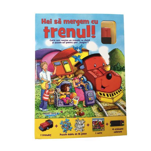 Hai sa mergem cu trenul!, editura Mediadocs