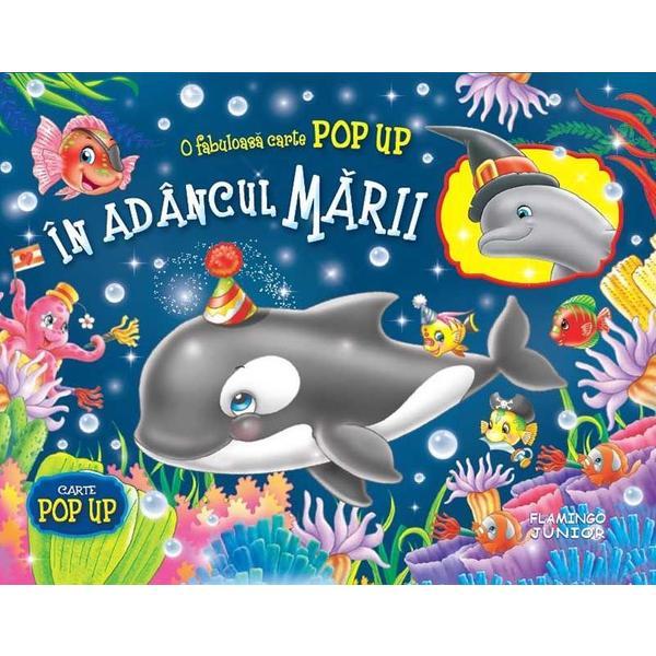 In adancul marii - Carte Pop up, editura Flamingo