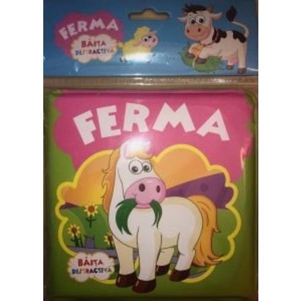 Ferma. Baita distractiva, editura Flamingo