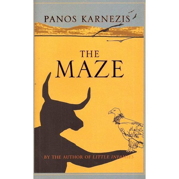 The Maze - Panos Karnezis, editura Vintage