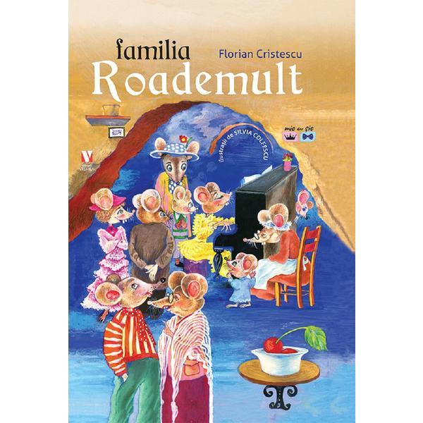 Familia Roademult - Florian Cristescu, editura Vremea
