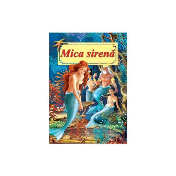 Mica Sirena a4, editura Roxel Cart