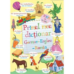 Primul meu dictionar german-englez-roman, editura Aquila