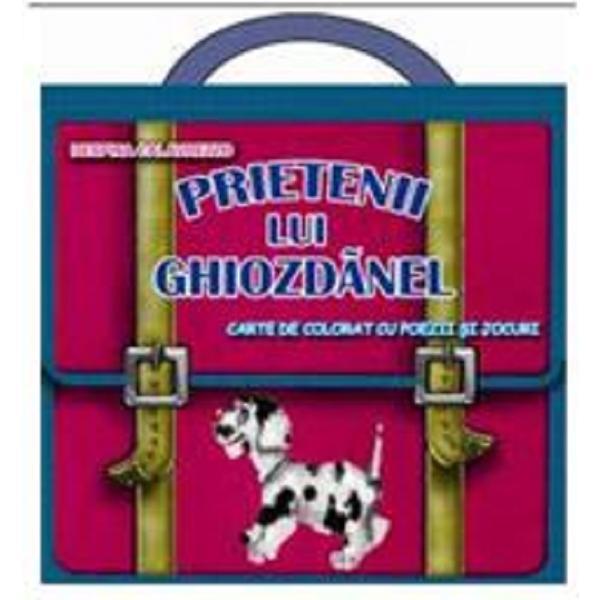 Prietenii lui Ghiozdanel - Despina Calavrezo, editura Elis