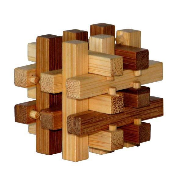 Puzzle Bamboo : Slide