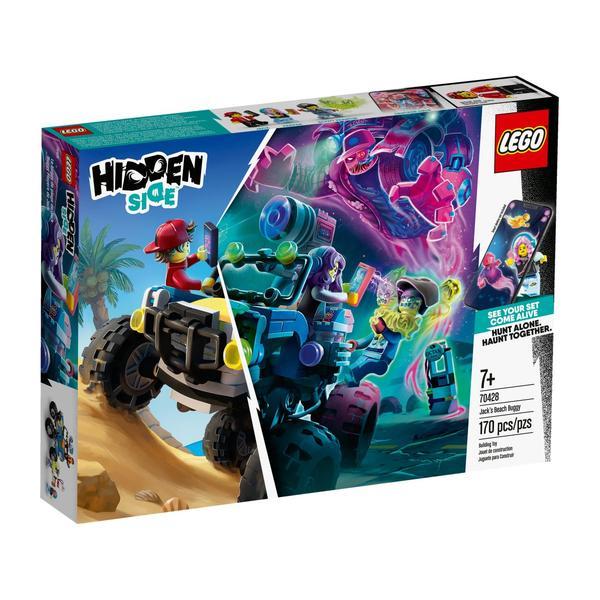 LEGO Hidden Side - Masina de plaja a lui Jack