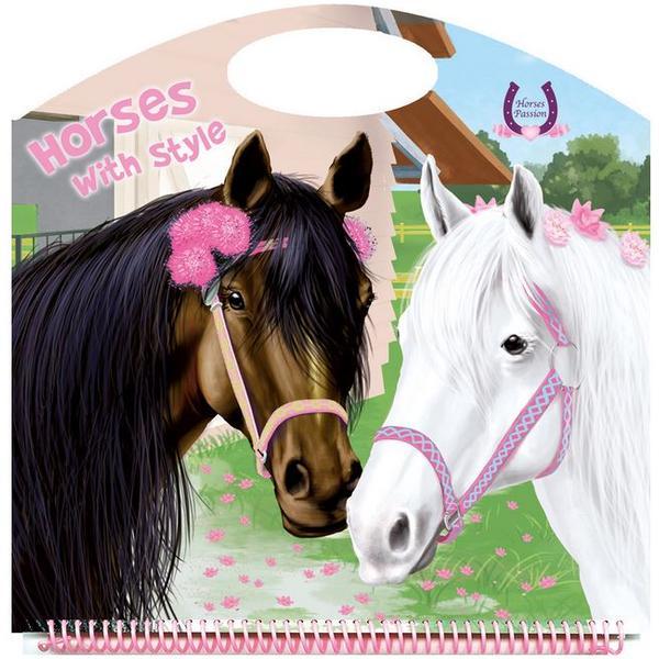 Horses with Style 686-7 (Spa P2), editura Girasol