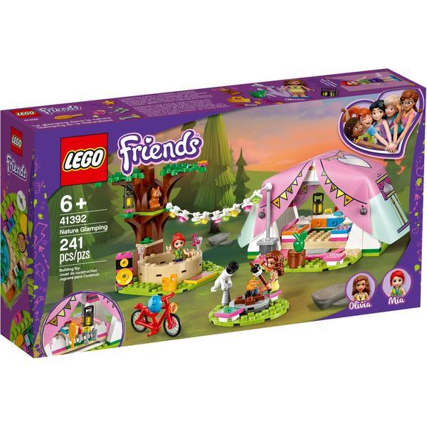 LEGO Friend - Camping luxos in natura