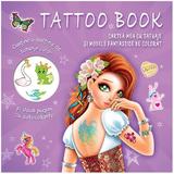 Cartea mea cu tatuaje si modele fantastice de colorat, editura Prut