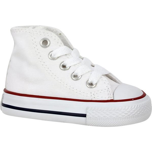 Tenisi copii Converse Chuck Taylor All Star Hi 7J253C, 22, Alb