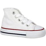 Tenisi copii Converse Chuck Taylor All Star Hi 7J253C, 25, Alb