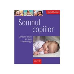 Somnul copiilor, editura Univers Enciclopedic