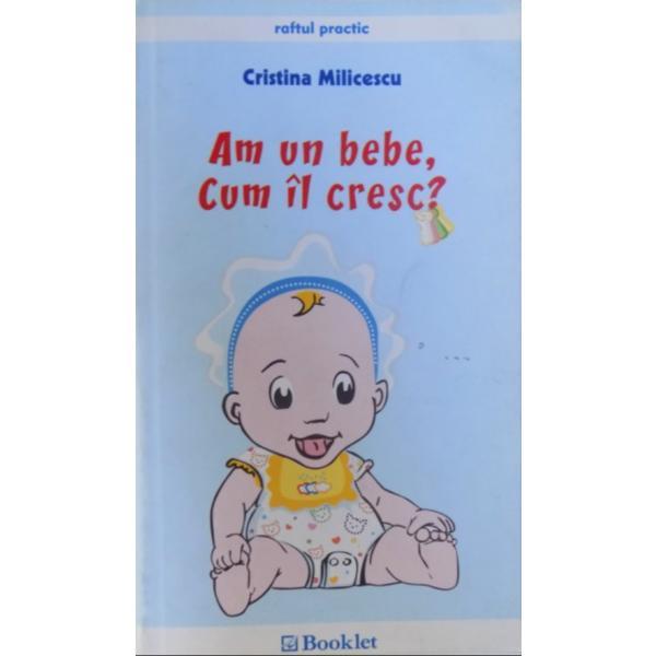 Am un bebe, cum il cresc? - Cristina Milicescu, editura Booklet