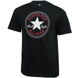 Tricou barbati Converse Chuck Patch Men's T-Shirt 10007887-001, XXL, Negru