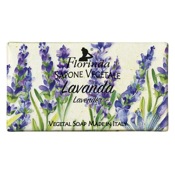 Sapun Vegetal cu Lavanda Florinda La Dispensa, 100 g