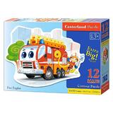 Puzzle 12 Maxi - Fire Engine