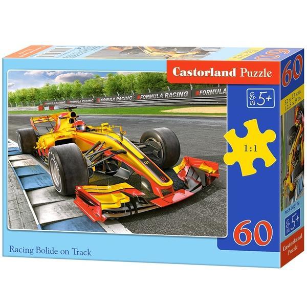 Puzzle 60. Racing Bolide on Track