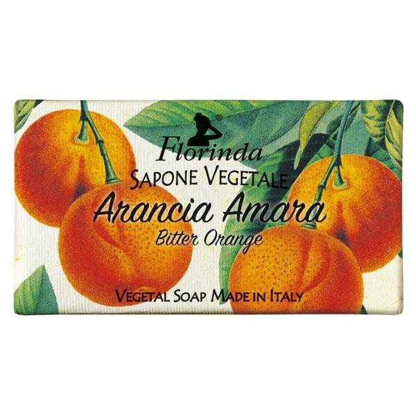 Sapun Vegetal cu Portocale Amare Florinda La Dispensa, 100 g