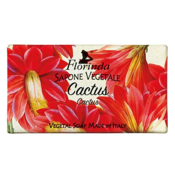 Sapun Vegetal cu Floare de Cactus Florinda La Dispensa, 100 g