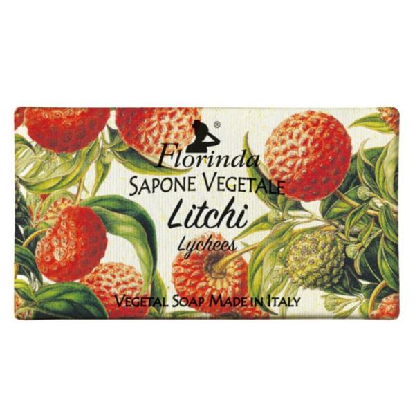 Sapun Vegetal cu Litchi Florinda La Dispensa, 100 g