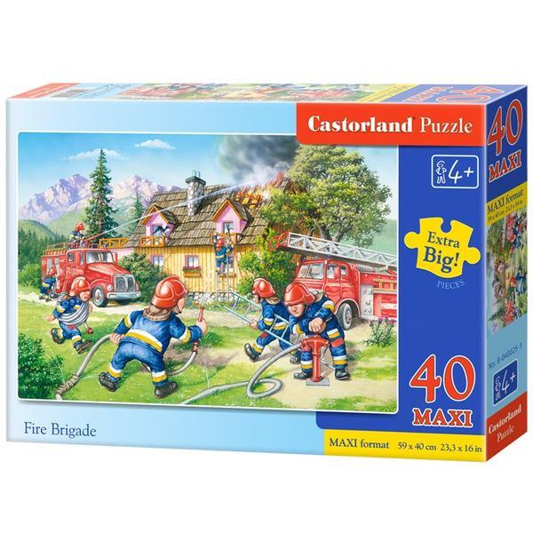 Puzzle 40 Maxi. Fire Brigade