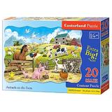 Puzzle 20 Maxi. Animals on the farm