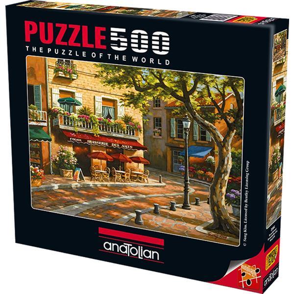 Puzzle 500. Brasserie des arts