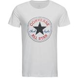 Tricou femei Converse Chuck Patch Nova Tee 10017759-102, XS, Alb