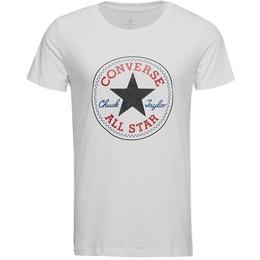 Tricou femei Converse Chuck Patch Nova Tee 10017759-102, M, Alb