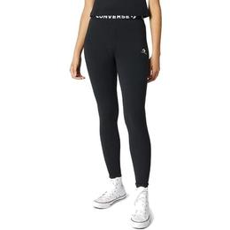 Colanti femei Converse Wordmark Legging BLK 10018942-001, M, Negru