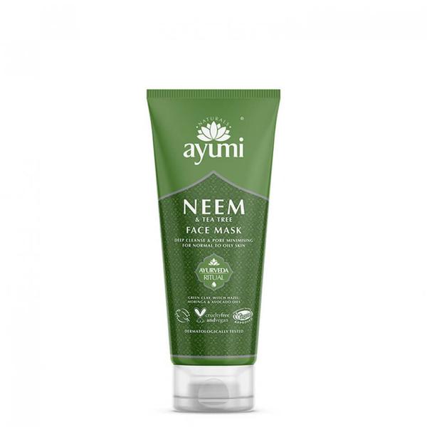 Masca Faciala cu Neem &amp; Tea Tree Ayumi, 100ml