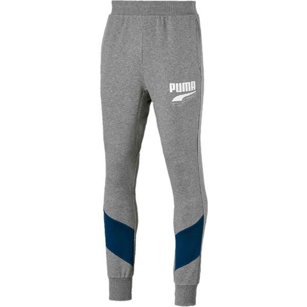 Pantaloni barbati Puma Rebel Block Cl Tr 58137303, M, Gri