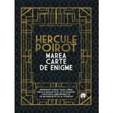 Hercule Poirot. Marea carte de enigme - Tim Dedopulos, editura Litera