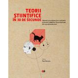 Teorii stiintifice in 30 de secunde - Paul Parsons, editura Litera