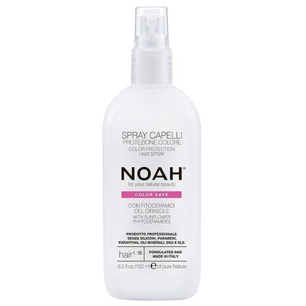 Spray Natural pentru Protectia Culorii cu Fitoceramide de Floarea Soarelui 1.16 Noah, 150ml