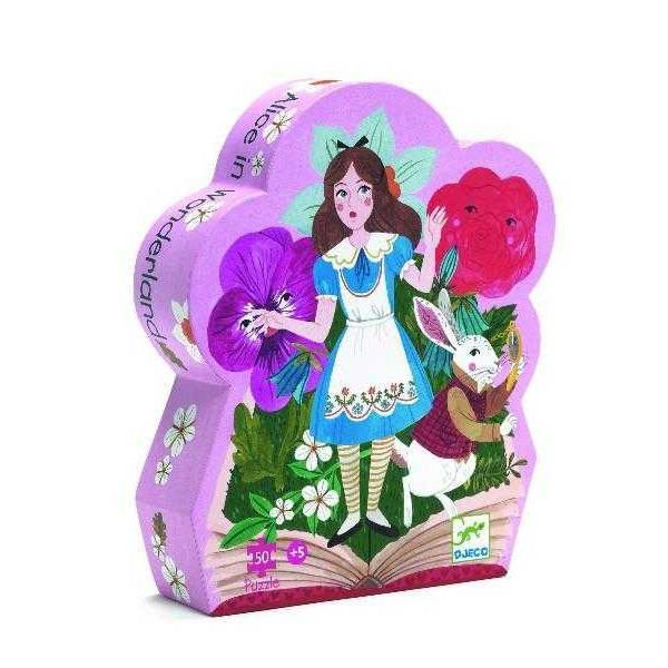 Puzzle - Alice in tara minunilor - Djeco