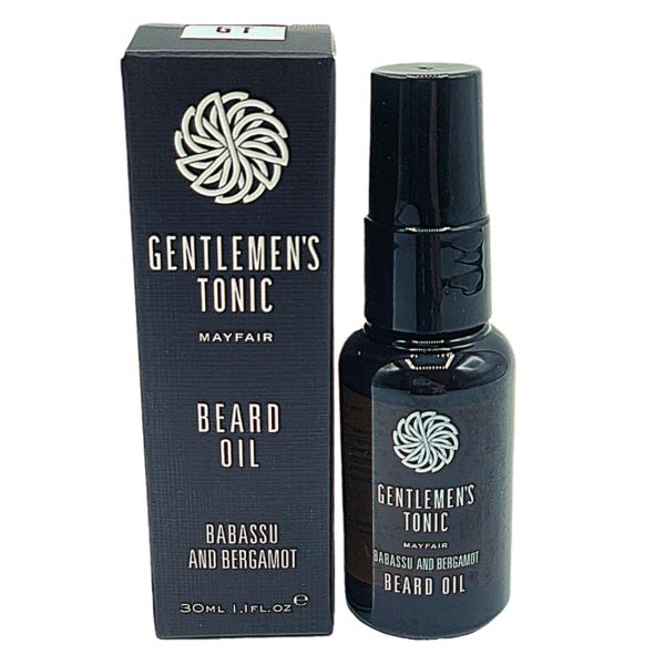 Ulei pentru Barba Babassu &amp; Bergamot Gentlemen&rsquo;s Tonic, 30ml