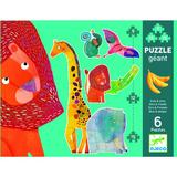 Puzzle gigant animale jungla