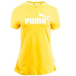 Tricou femei Puma SS Amplified 58046620, XS, Galben