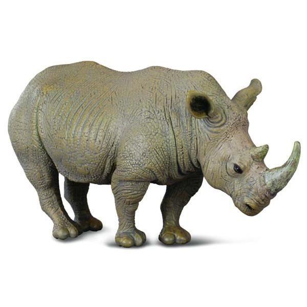 Rinocer alb L - Animal figurina