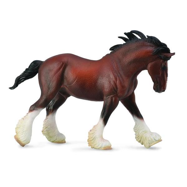 Armasar Clydesdale XL - Animal figurina