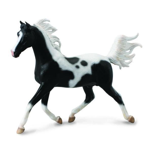 Armasar Half Arabian Pinto - Animal figurina