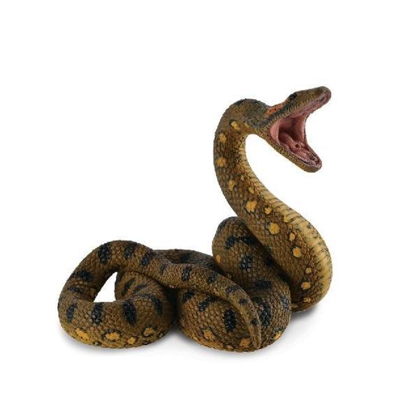 Anaconda verde L - Animal figurina