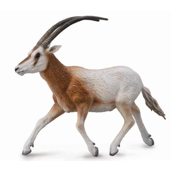 Gazela Oryx cu coarne sabie L - Animal figurina