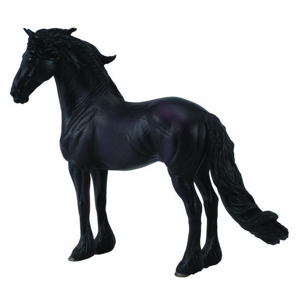 Armasar Friesian - Animal figurina