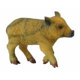 Figurina Animal - Porc mistret mergand