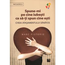 Spune-mi pe cine iubesti ca sa-ti spun cine esti - Marc Pistorio, editura Niculescu