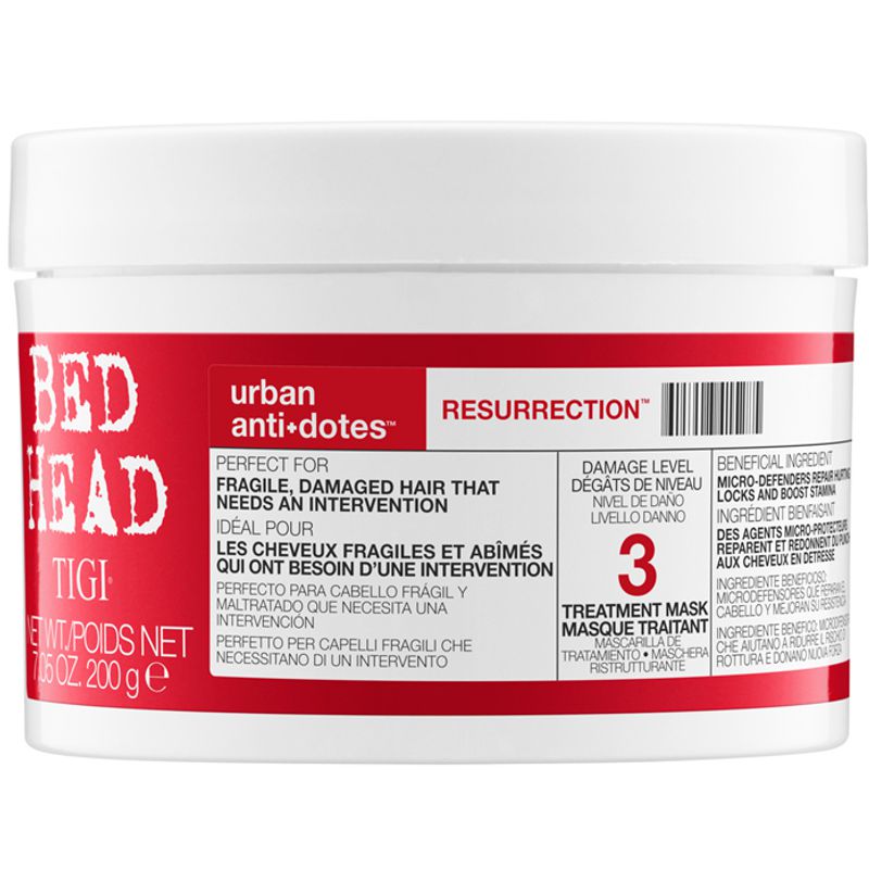 Masca Reparatoare - TIGI Bed Head Urban Antidotes Resurrection Treatment Mask 200 ml